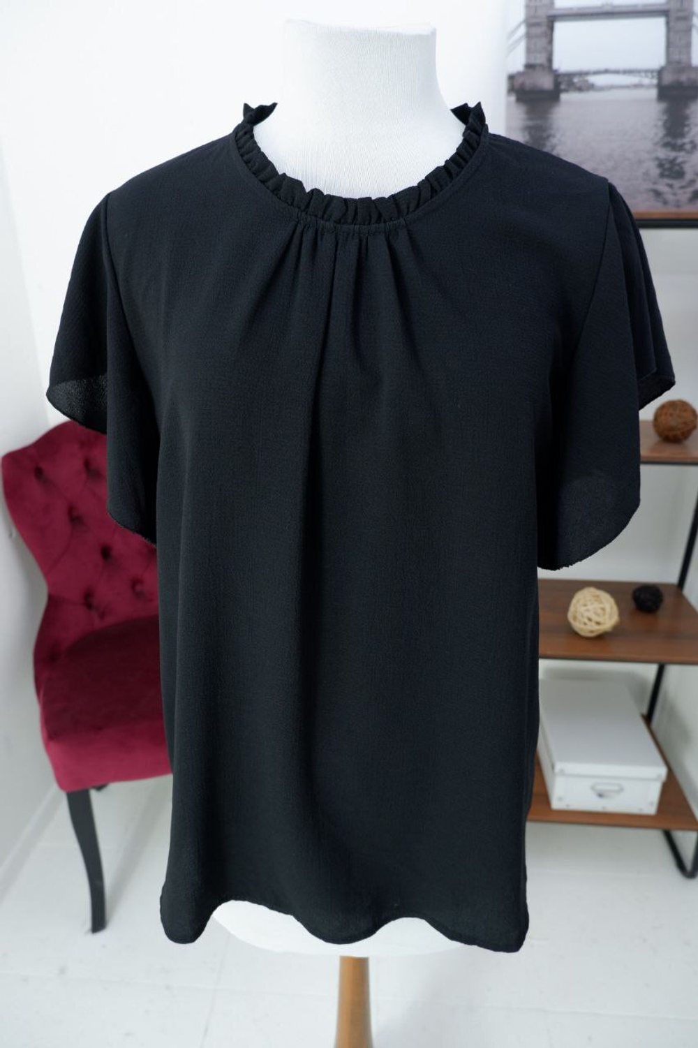 Блузка Boohoo с коротким рукавом 52 размер