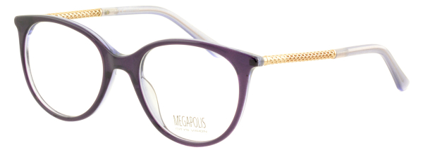 Оправа для очков Megapolis 699 Violet с футляром