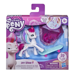 My Little Pony - пони с аксессуарами Zipp Storm / артикул   F1785 F2452  / GTIN 5010993836635