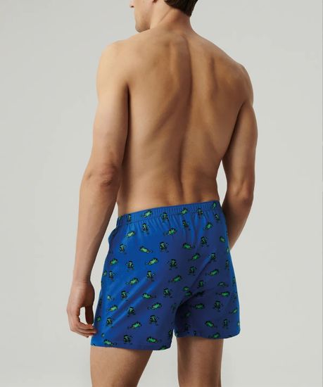 Трусы (2 шт) мужские семейные Atlantic 2MBH-006, темно-синий + темно-голубой