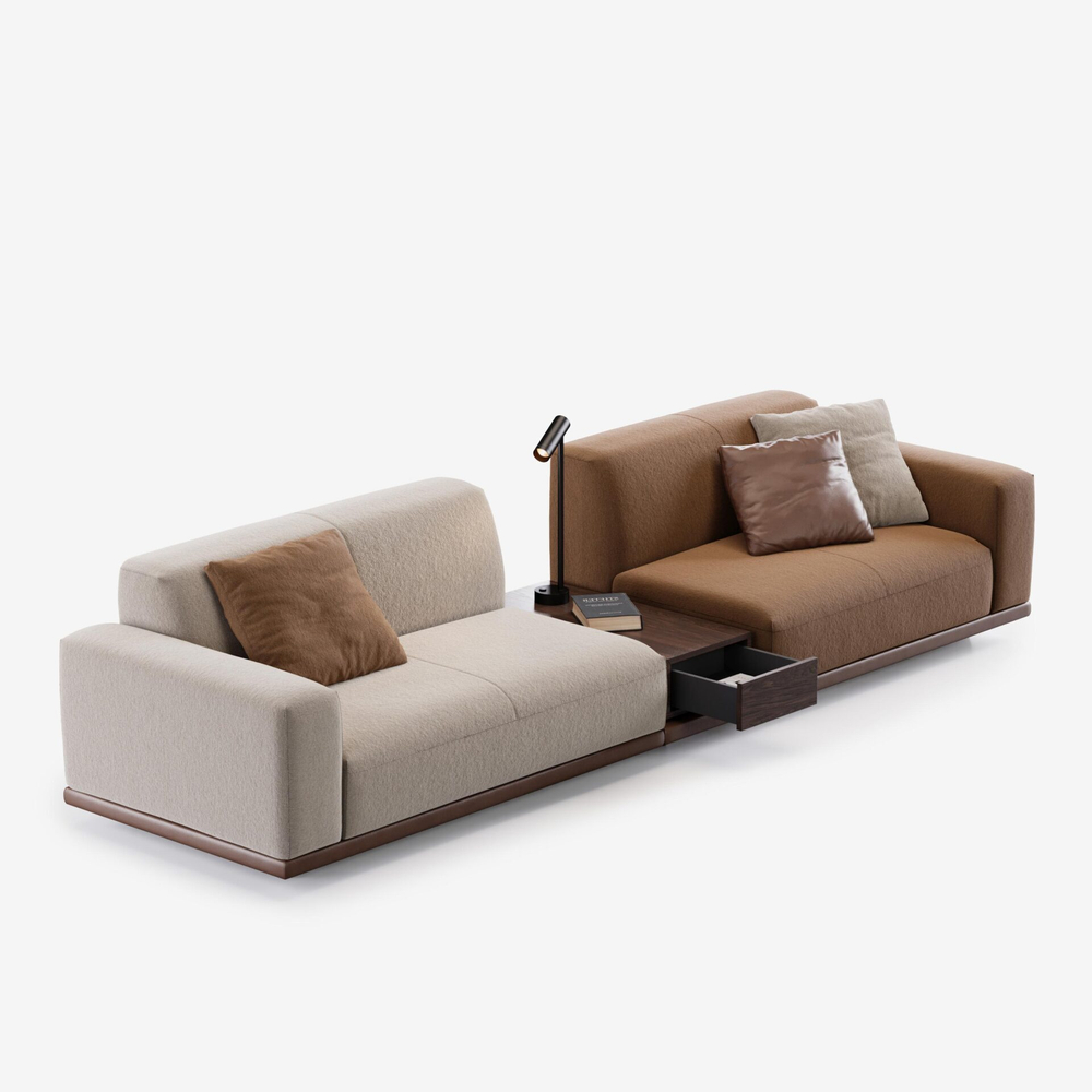 4-х местный нераскладной диван KYOTO KO-11