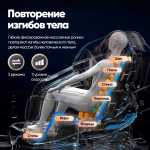 Массажное кресло RelaxMaster Body Sync MG, 4D