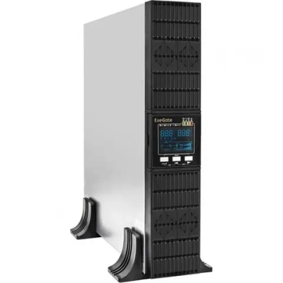 ИБП On-line ExeGate PowerExpert ULS-3000.LCD.AVR.1SH.2C13.USB.RS232.SNMP.2U (EX293050RUS)