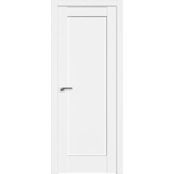 Фото межкомнатной двери unilack Profil Doors 100U аляска глухая