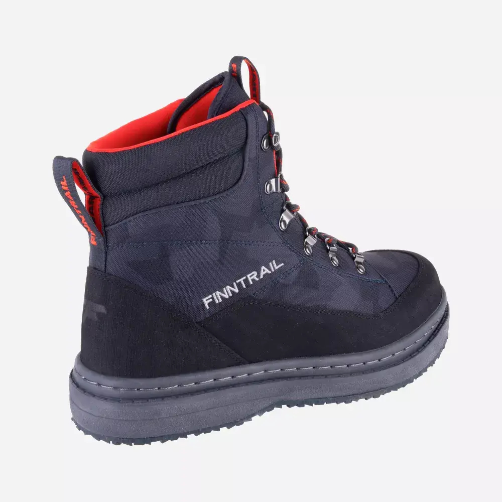 БОТИНКИ FINNTRAIL GREENWOOD НА РЕЗИНОВОЙ ПОДОШВЕ