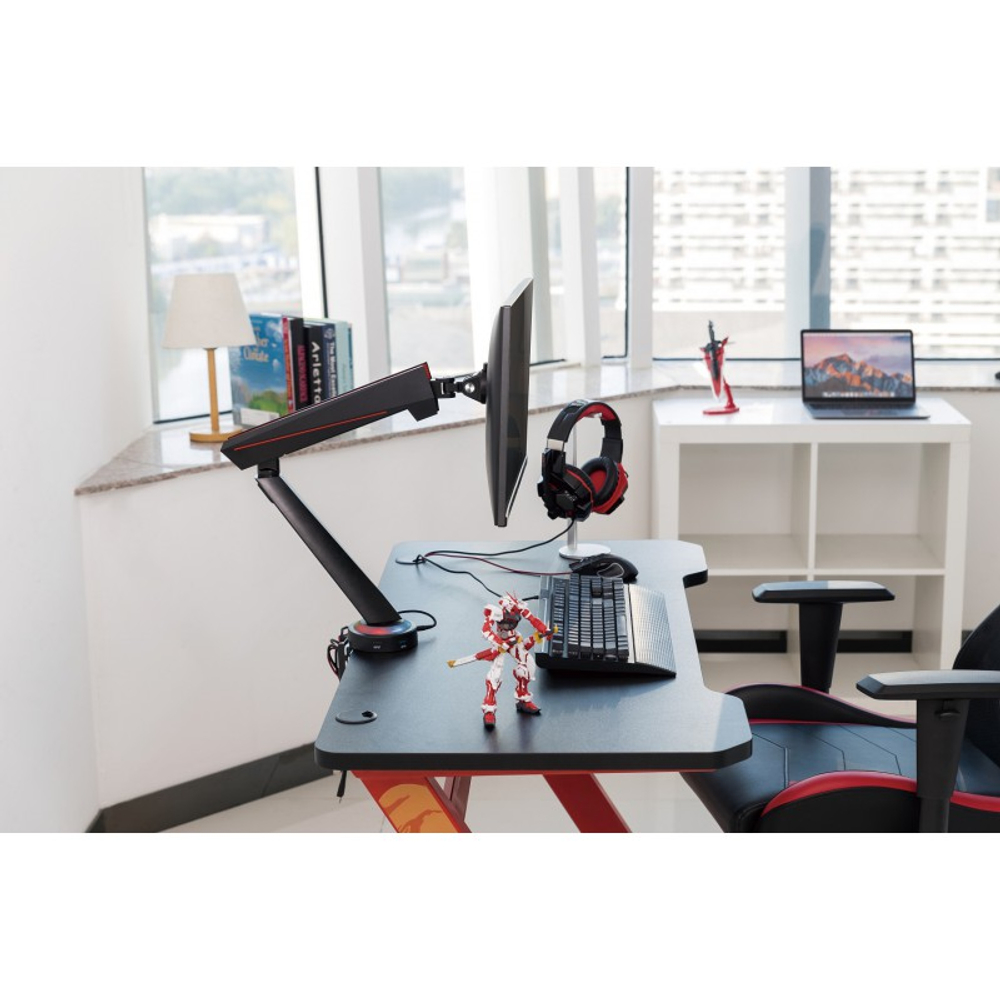 Геймерский кронштейн для монитора FoxGear LDT39-C012U c RGB подсветкой (LDT39-C012U)
