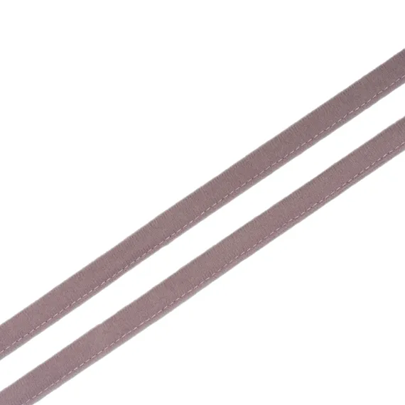 Ворсовая тесьма под каркасы лавандово-серая