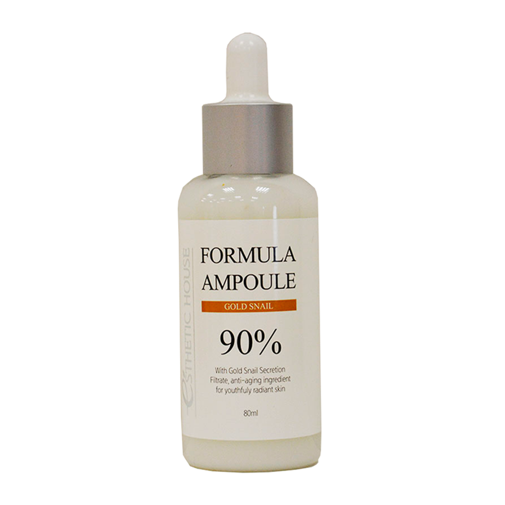 [Esthetic House] Formula Ampoule Gold Snail - Сыворотка для лица Золото/Улитка, 80 мл