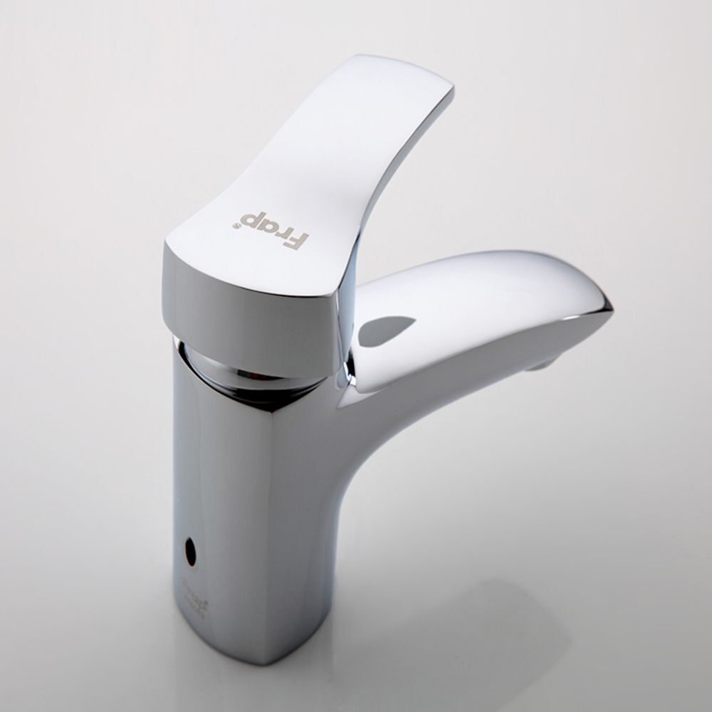 Смеситель для раковины, Frap, корот изл, с картриджем, хром, F1070