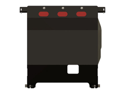 Защита картера и КПП Sheriff для Peugeot Boxer 2006- арт.17.1200