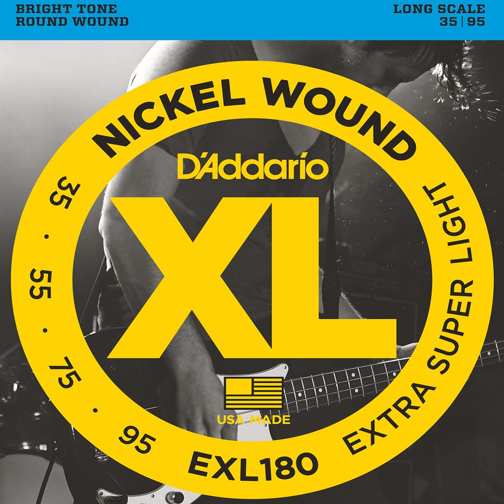 D`Addario EXL180