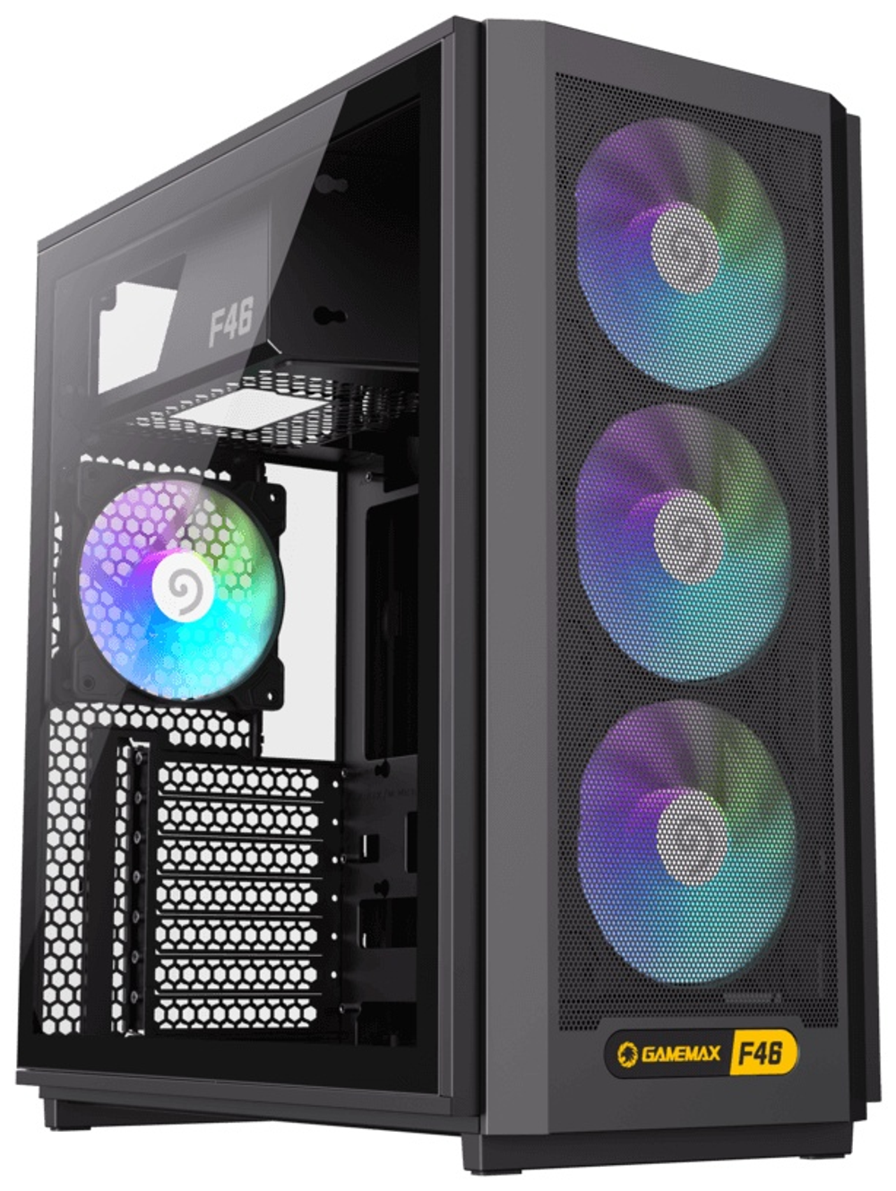 Корпус Game Max F46 BK черный