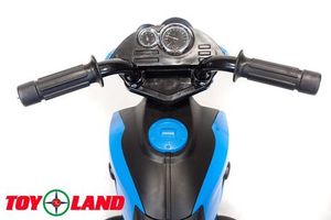 Детский электромотоцикл Toyland Minimoto CH 8819 синий