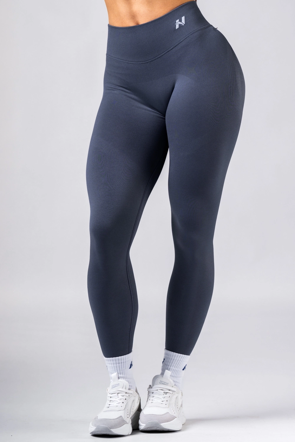 Леггинсы High-Waist Push-Up Leggings POWER 888 GREY