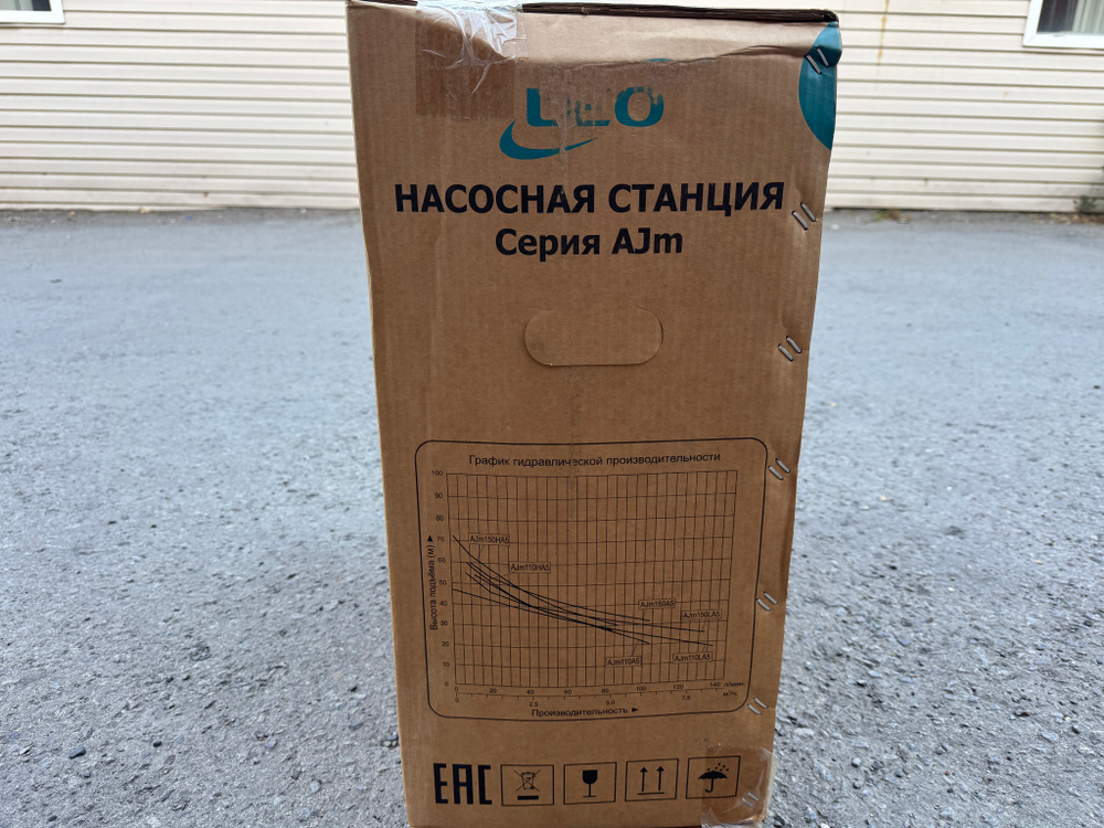 Станция насосная "LEO" AJm150А5