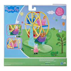 Hasbro Свинка Пеппа - колесо обозрения + 2 фигурки F2512 / артикул   F2512  / GTIN 5010993850020
