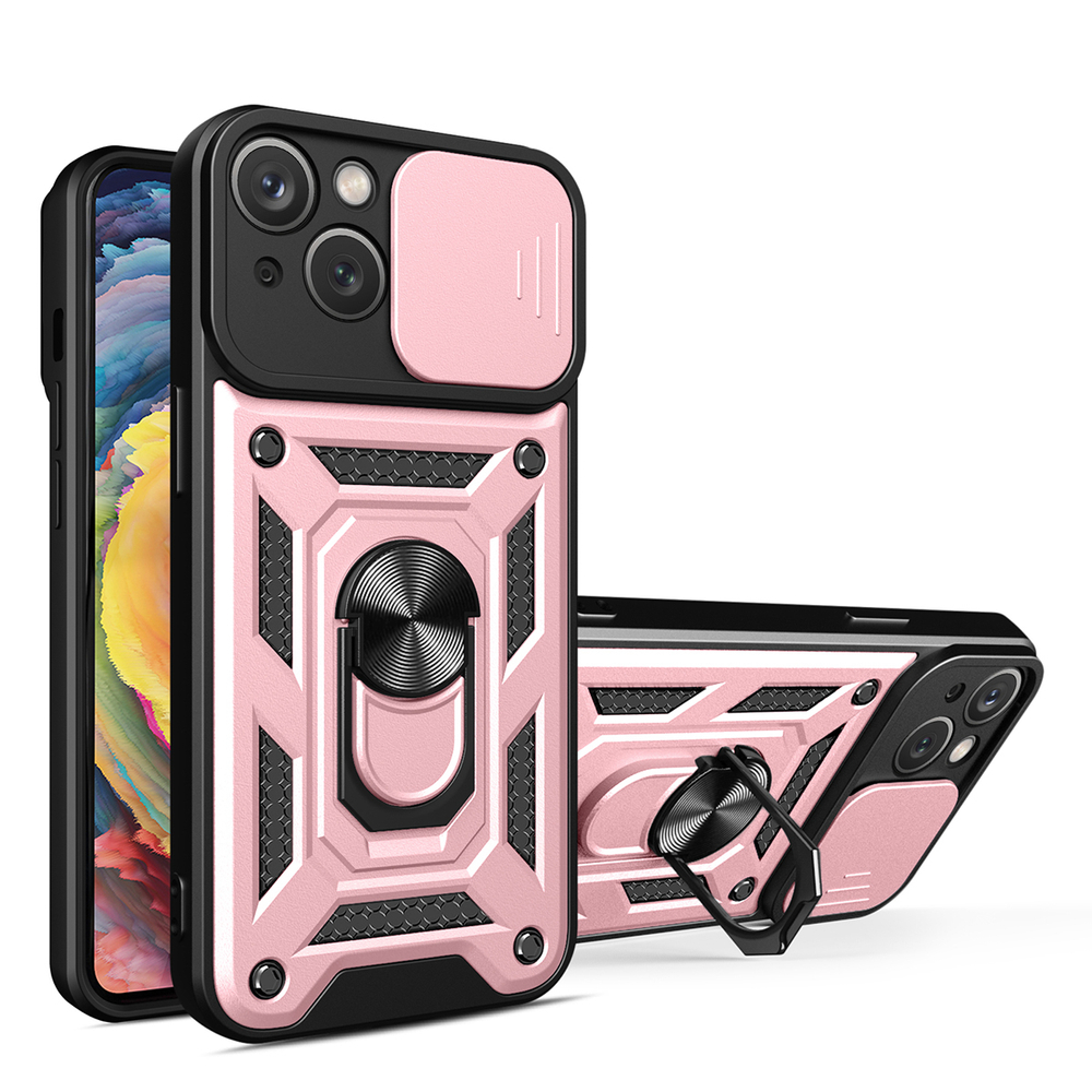 Чехол с кольцом Bumper Case для iPhone 15 plus / iPhone 15+