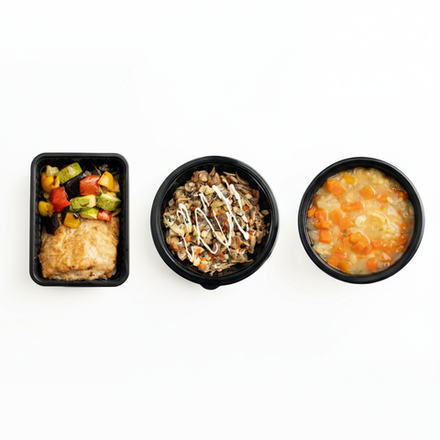 Комбо: обед для строительных организаций