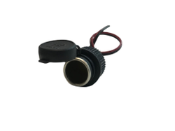 штеккер-гнездо с крепл. +провод для прикуривателя