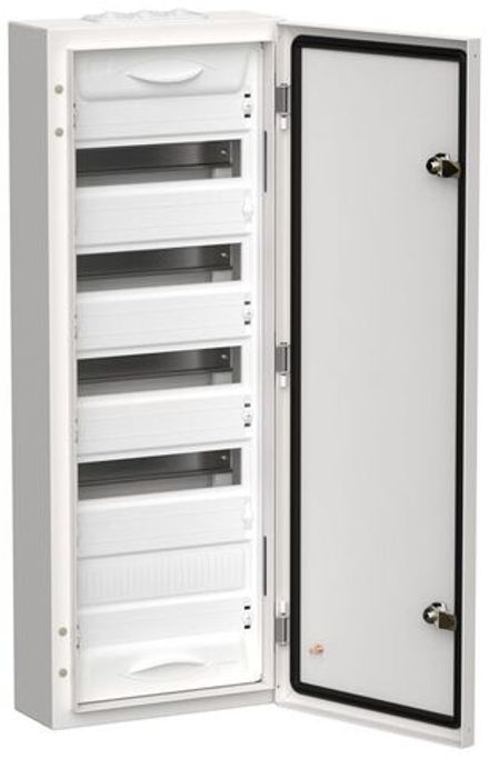 Корпус ЩРн-60 (1х60) TITAN 5 835х310х140 IP54 одна дверь метал. бел. IEK TI5-50-N-060-54