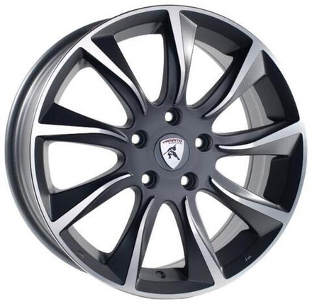 Yamato Kodjima-no Yokohama 7x17 5x112 ET 40 Dia 57.1 (MGMFP)