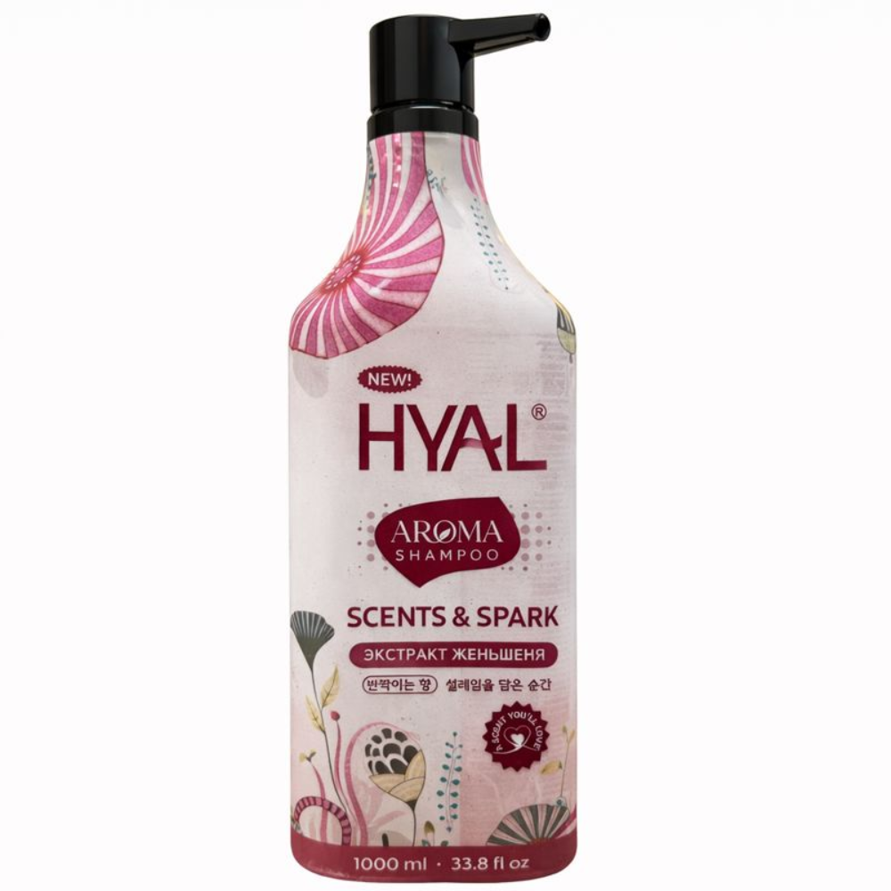Шампунь Hayl Aroma Экстракт женьшеня 1000 мл