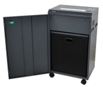 Уничтожитель документов Bulros 510C, 4х30мм, графит