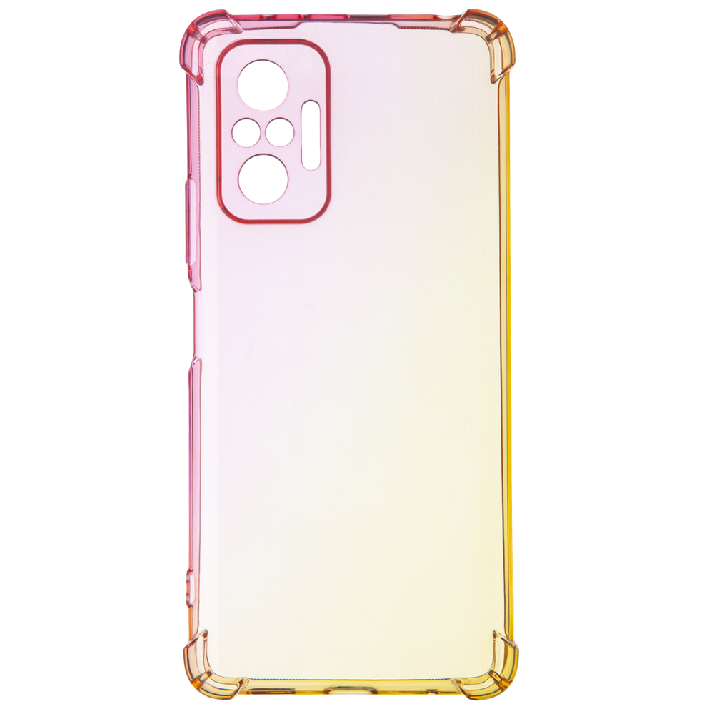 Чехол ROSCO для Xiaomi Redmi Note 10 Pro (арт. XM-RN10P-HARD-TPU-PINK-GOLD)