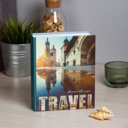 Фотоальбом Image Art IA-200PP серия 408 Путешествие термосварка 50 лист 200 фотографий размер 10х15