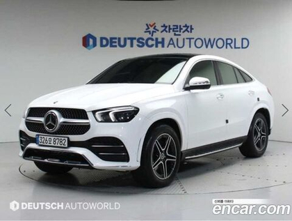 Mercedes-Benz GLE-Class W167 GLE400d 4MATIC Coupe (10.2020)