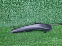 Накладка переднего бампера левая Lexus NX 1 17-21