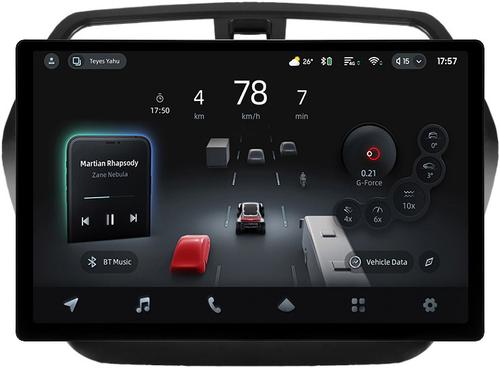 Магнитола для Suzuki SX4 2 2013-2021 (без штатной КЗВ) - Teyes CC4-PRO монитор 13" 2K QLED на Android 13, Быстрейшая, Snapdragon 778G, ИИ, CarPlay, DSP, 4G SIM-слот