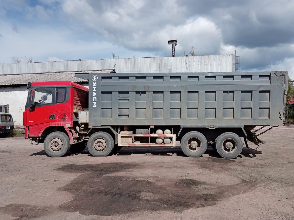 Shacman (Shaanxi) SX* 8x4 Самосвал SX33186T366 (Дизельный, 11,6 л, 369 л.с., МТ)