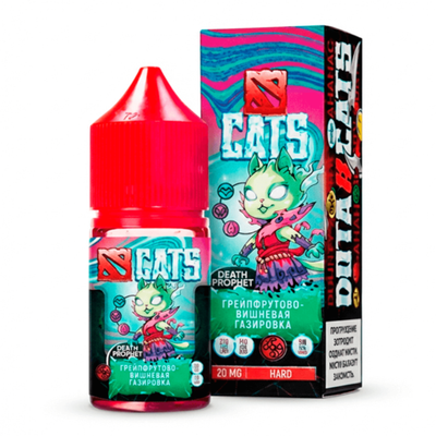 Жидкость DOTA CATS Salt 2% STRONG 30 ml