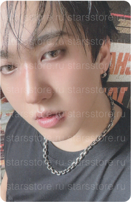 Фотокарта Changbin STRAY KIDS - KARMA (2nd SOUNDWAVE LUCKY DRAW)