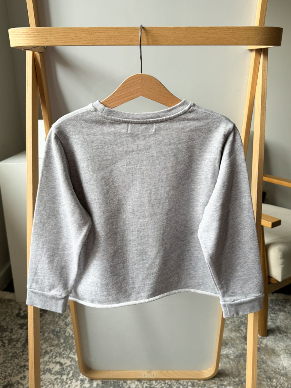 Хлопковый свитшот Stella McCartney, 116