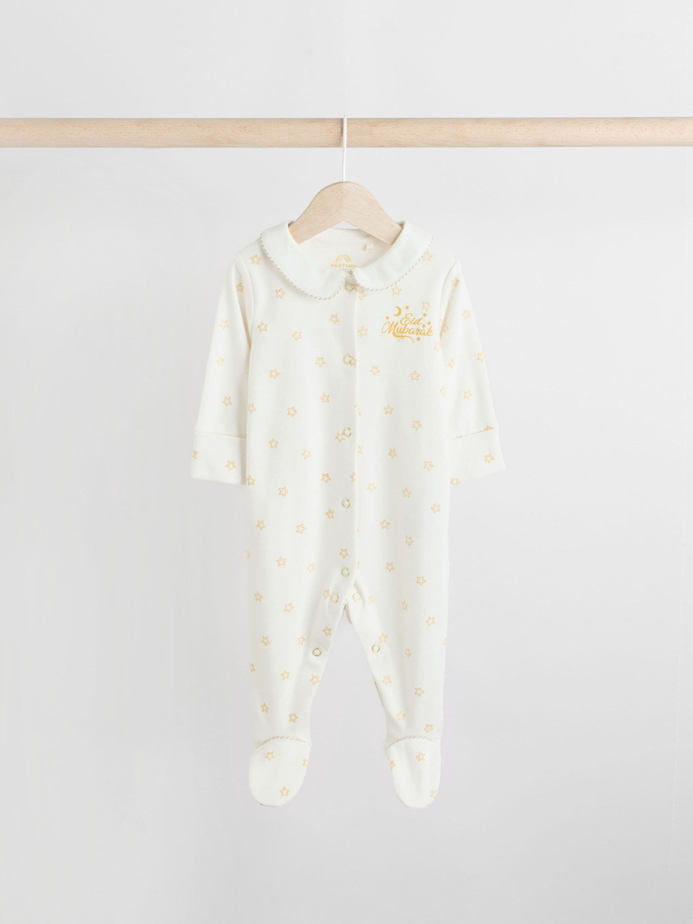 Комбинезон / Cлип для малышей Next AA7-904, 3 шт., Белый