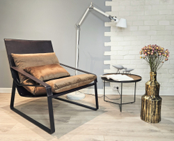 Ваза Brown Tree grain bottle