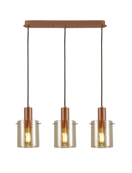 74635/3P RED+GOLD (1) Люстра (RL)