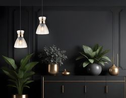 Ambrella Светильник подвесной со стеклянным плафоном Modern Glory TR3403