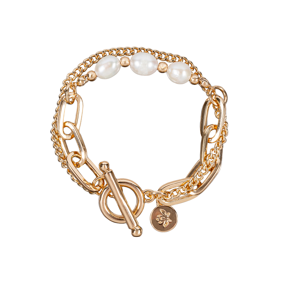 Браслет Fiore Luna Pearle Togl CL4515 G