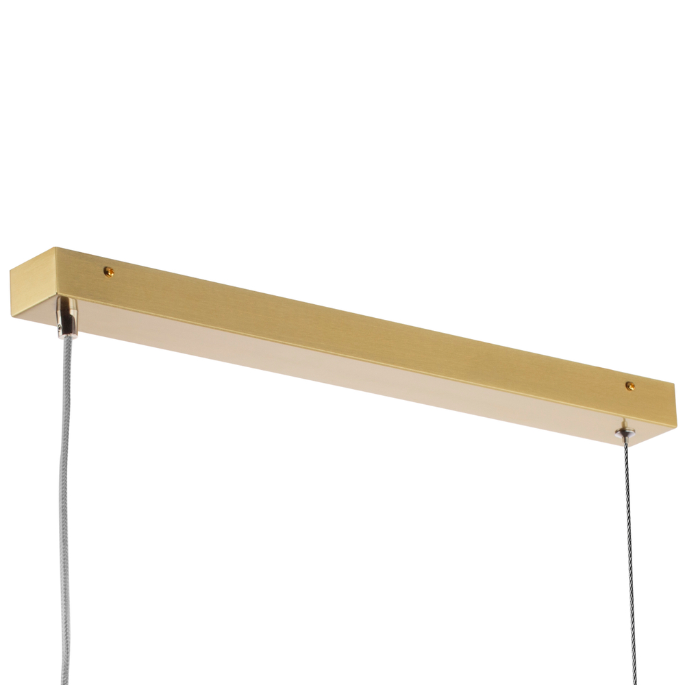 748303 Люстра SATURNO LED 36W 2600LM 70G ЗОЛОТО 3000-6000K