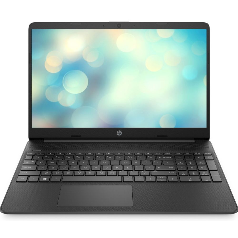 Ноутбук HP 15s-fq5025ny, 15.6&amp;quot;, IPS, Intel Core i5 1235U 1.3ГГц, 8ГБ, 512ГБ SSD, Intel Iris Xe graphics , Free DOS 3.0, 737U0EA, черный