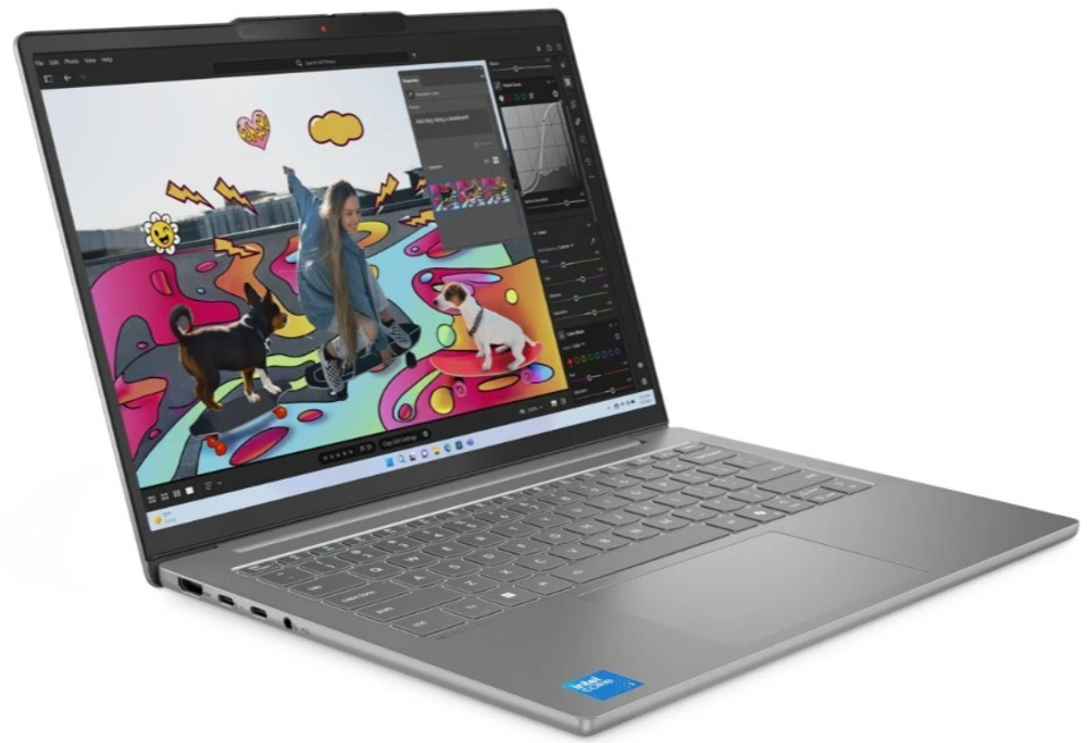 Ноутбук  Lenovo IdeaPad Slim 5 14IRH10R 14 ", Core 5, 32 Гб RAM, 1 Тб SSD, Iris Xe Graphics, Серый