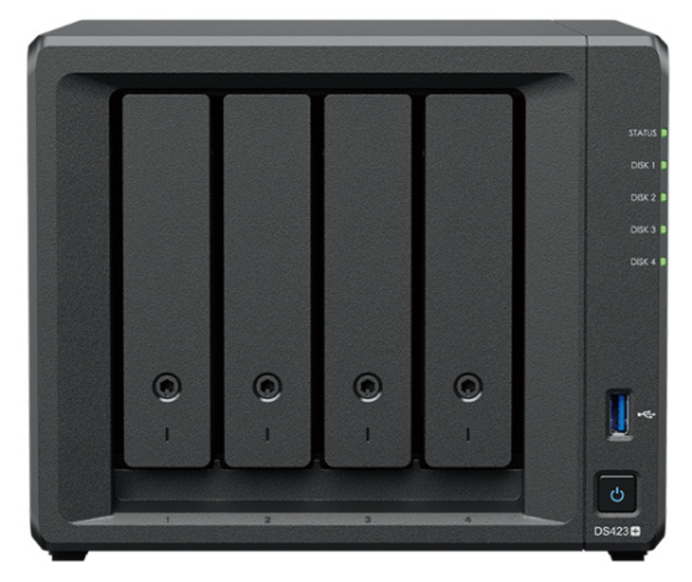 Сетевой накопитель Synology  DS423+