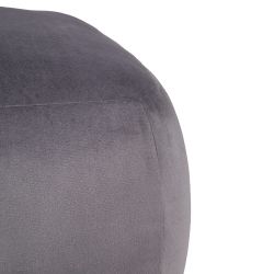 Банкетка Арт Софт Серый Голд