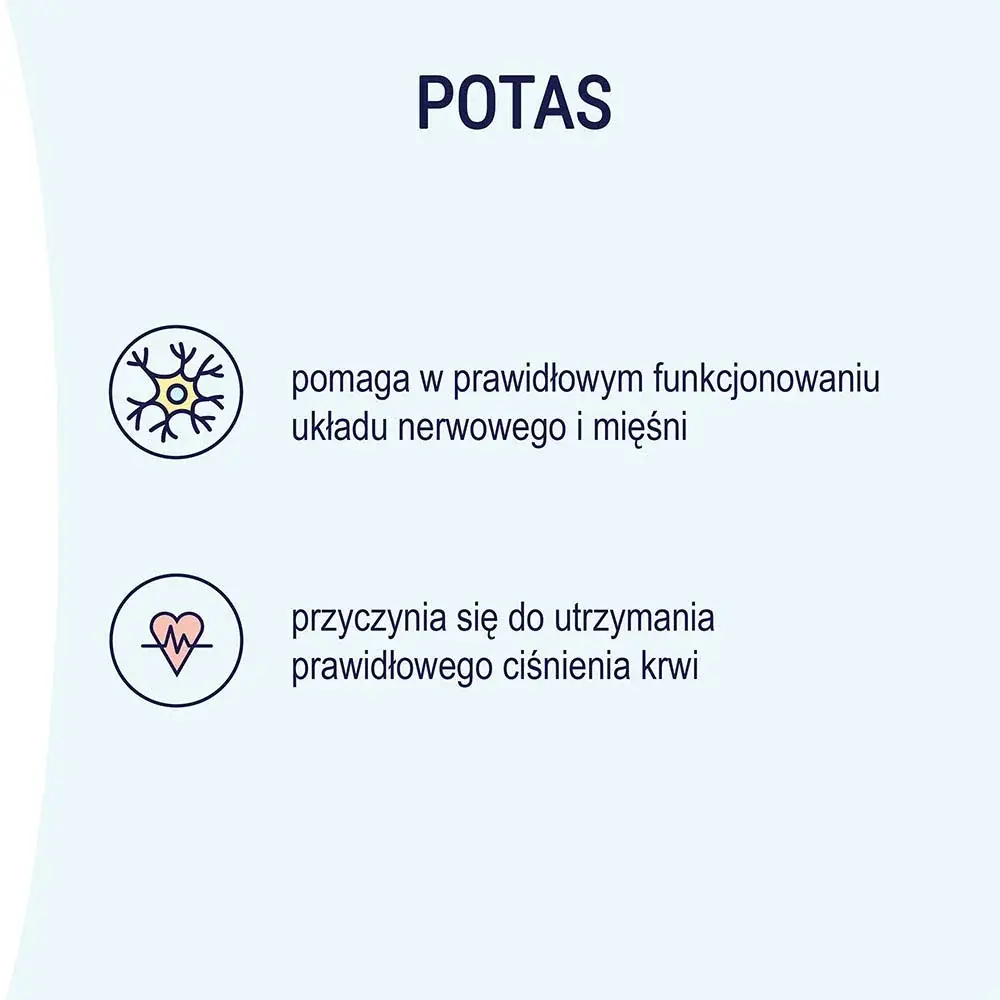 Naturell Organic Potassium - 100 таблеток