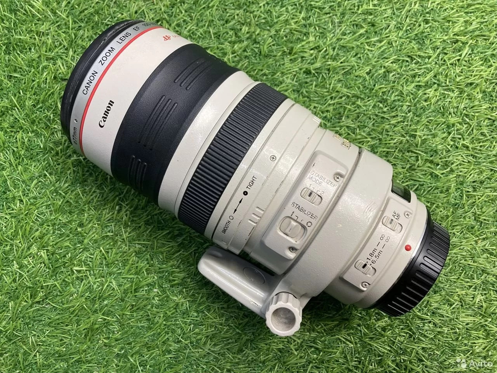 Объектив Canon 100-400mm 4.5-5.6L IS USM / Скупка