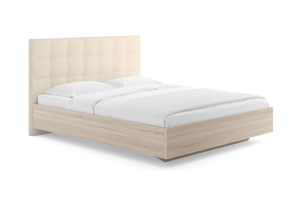 Кровать Luiza (дуб сонома)