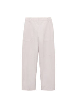 Брюки wideleg с декоративными строчками